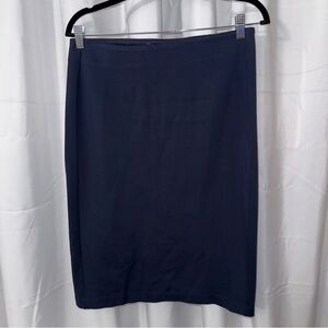 Elegant Navy Blue Women's Skirt #189